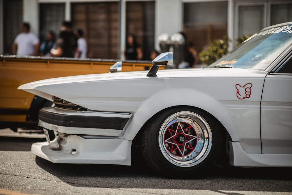 The Art of Custom Paint Jobs